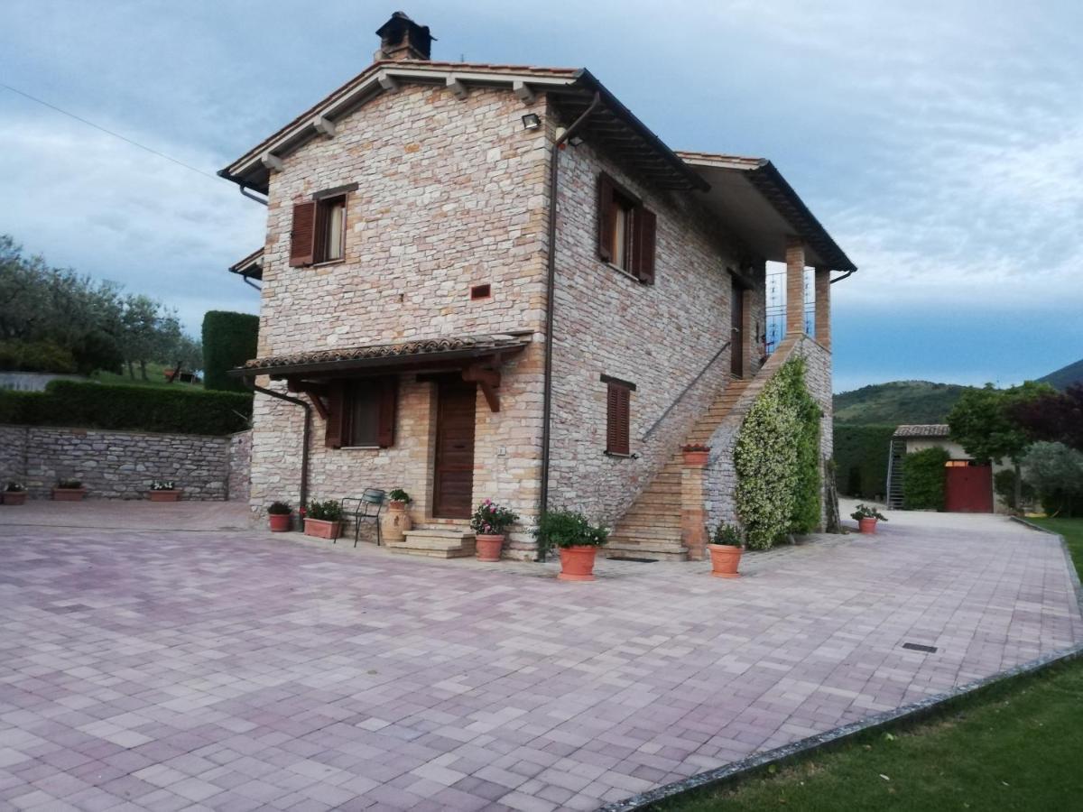 La Casa Tra Gli Ulivi Bed & Breakfast Assisi Exterior photo